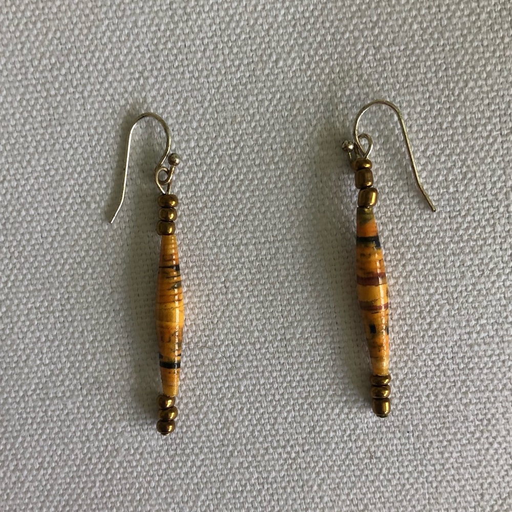 Artisan made earrings